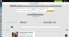 Desktop Screenshot of directory.norfolkdirect.info
