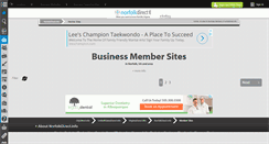 Desktop Screenshot of members.norfolkdirect.info