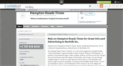 Desktop Screenshot of hampton-roads-times-norfolk.norfolkdirect.info