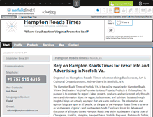 Tablet Screenshot of hampton-roads-times-norfolk.norfolkdirect.info